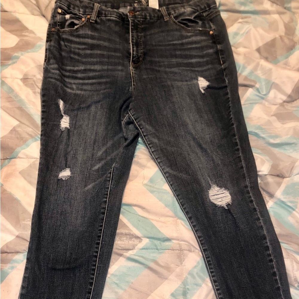Woman’s size 20W jeans (plus size)